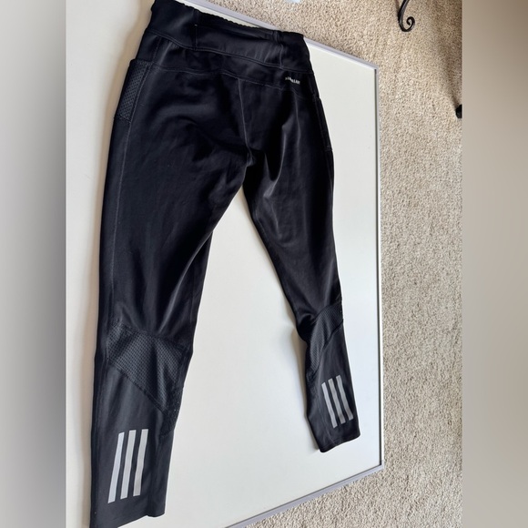 Adidas Black Performance Leggings - Picture 7 of 9